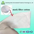 Manufacturers wholesale polyester nonwoven dust mask filter media /felt in rolls